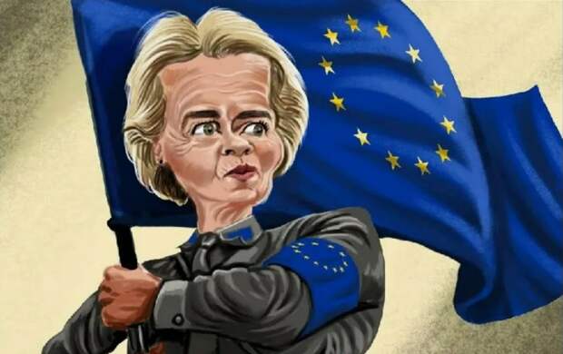 США десятилетиями наполняли руководящие институты ЕС послушными дураками, которые легко откажутся от российских энергоносителей....