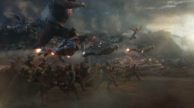 all of the avegers in endgame