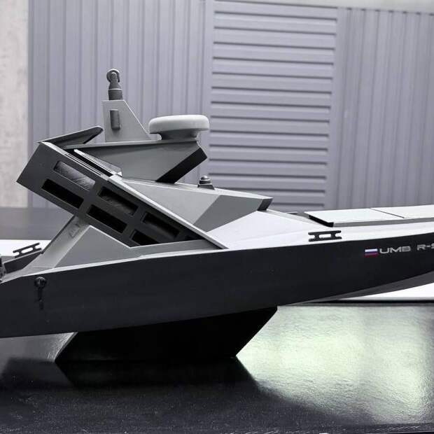 Ростех впервые покажет безэкипажный спасательный катер на выставке в Эр-Рияде