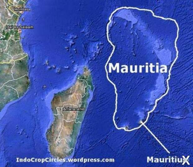 Микроконтинент Мавриция