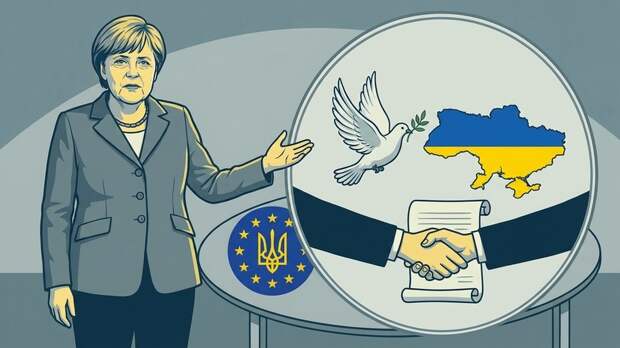 Меркель призвала ЕС содействовать дипломатическому урегулированию на Украине