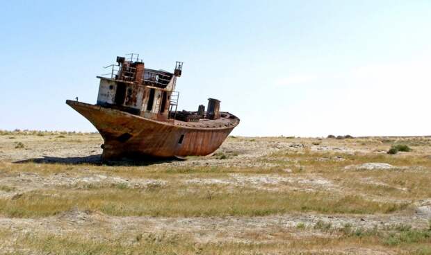 Трагедия Аральского моря AralSea10 Трагедия Аральского моря