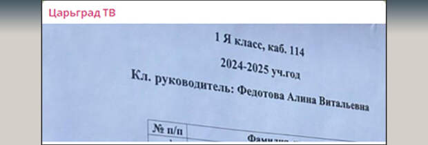 В КРУПНЫХ ГОРОДАХ МИГРАНТОВ СТОЛЬКО, ЧТО ИХ ДЕТИ ЗАПОЛОНИЛИ ДЕТСКИЕ САДЫ И ШКОЛЫ. СКРИН С ТГ-КАНАЛА "ЦАРЬГРАД ТВ"