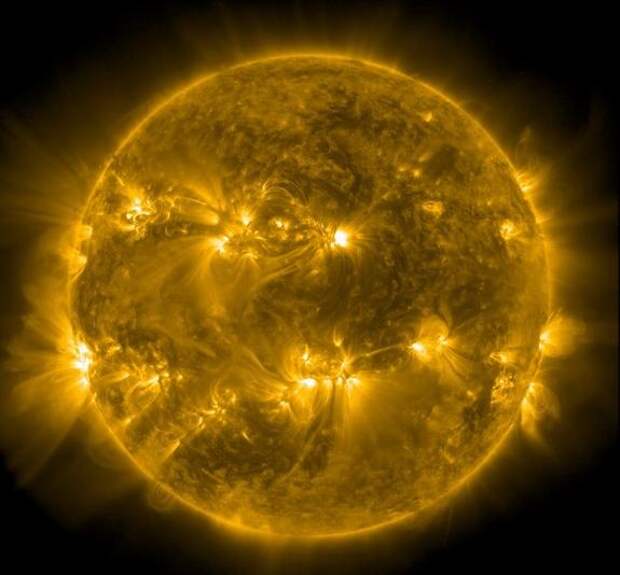 На Солнце новая вспышка высшего балла, седьмое по силе событие текущего цикла