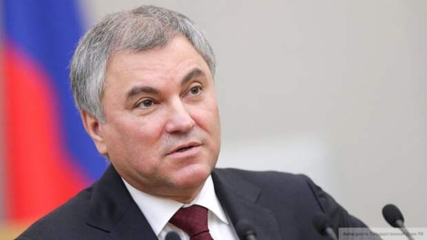 Володин обозначил сроки возобновления "нормандского формата" Володин обозначил сроки возобновления "нормандского формата"