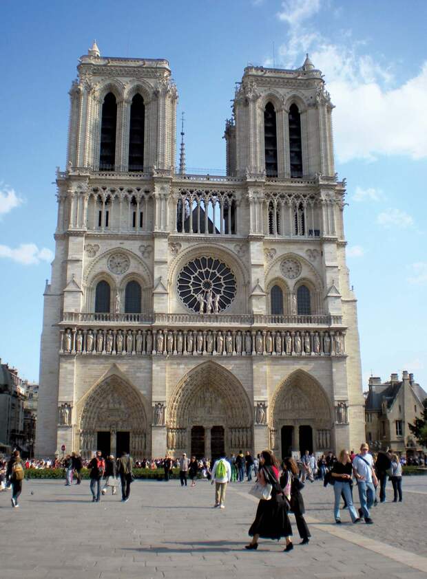 Notre-Dame de Paris | History, Style, Fire, &amp; Facts | Britannica