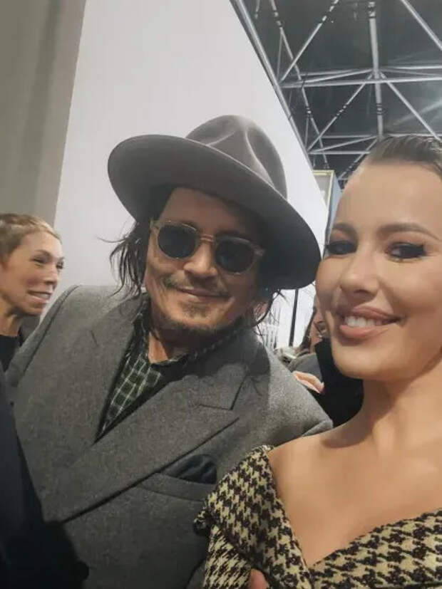 Джонни Депп и Ксения Собчак