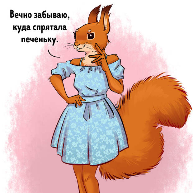 12 примеров, которые показывают, что у нас с животными слишком много общего