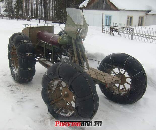 Пожвинские джипы