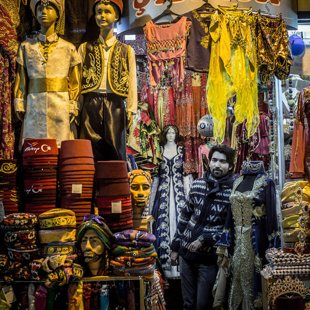 Магазин по продаже турецкой одежды