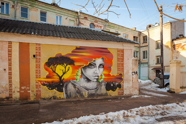Улочки Твери путешествия, тверь, факты, фото