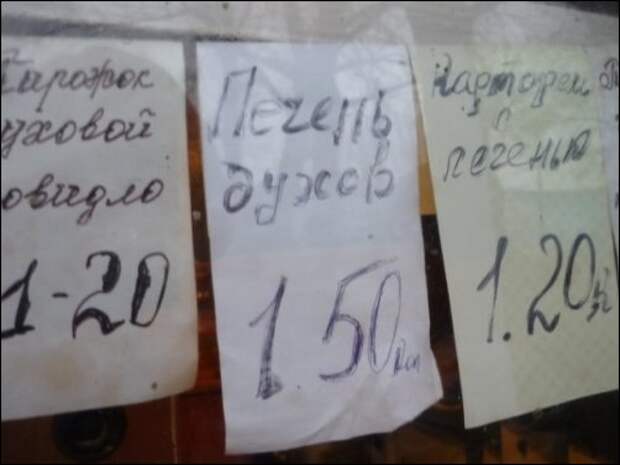 Прикольные надписи в магазинах