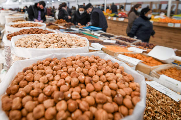 Поставки орехов из постсоветской страны в Россию взлетели