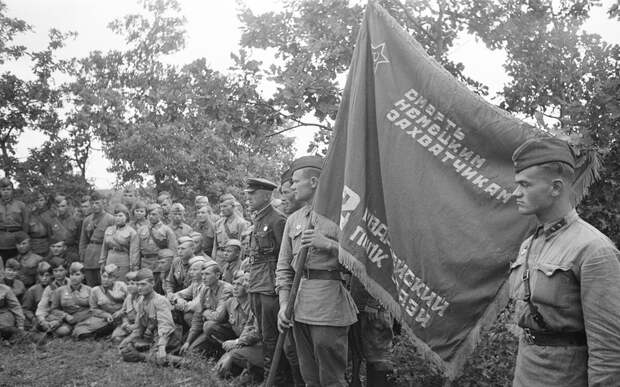 Фотоальбом Великой Отечественной войны