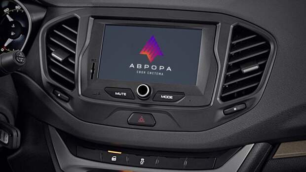 Мультимедийные системы Lada будут работать на ОС «Аврора»