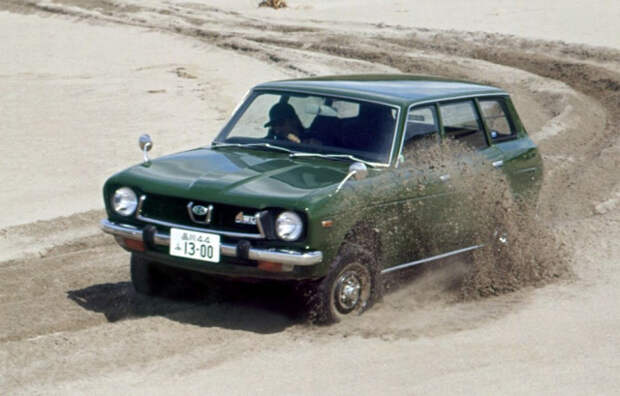 Subaru Leone 4WD