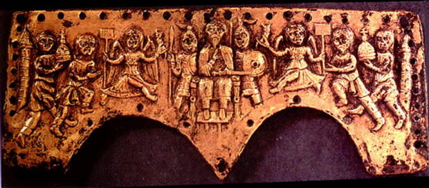 Шлем лангобардского короля Агилульфа