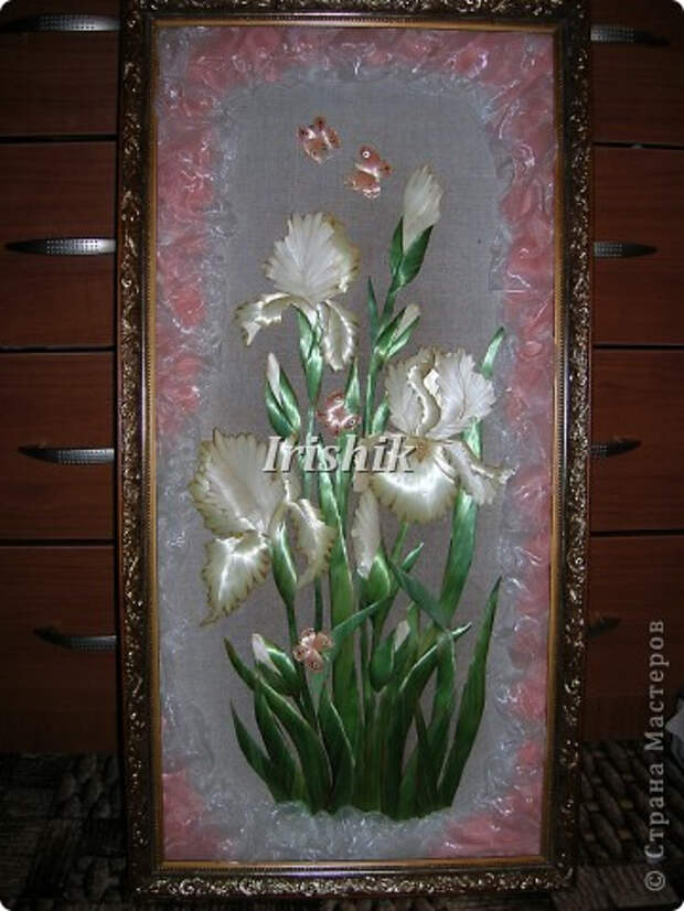 Восхитительные розы. Аппликация из соломки. Мастер-класс (36) (360x480, 170Kb)