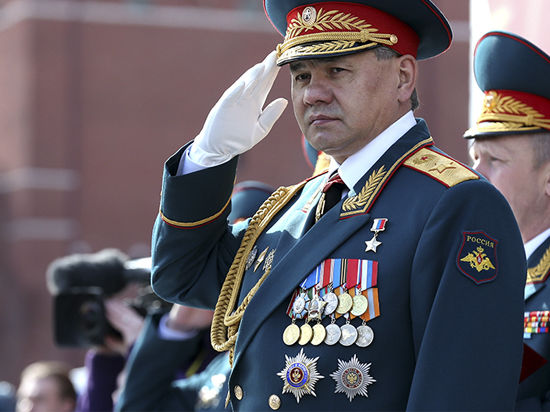 Шойгу награжден уникальным орденом? - МК