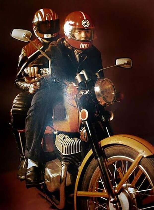 Мотоцикл CZ-350 1986 года с пробегом 1316 километров CZ-350, капсула времени, мото, мотоцикл