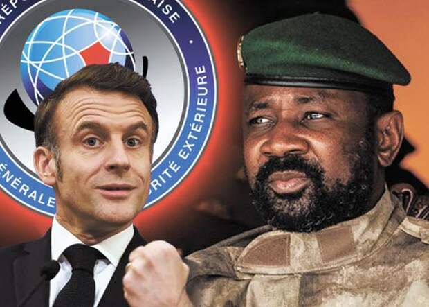 Макрон поддерживает террористов