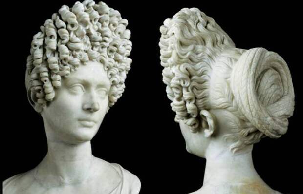 Древний Рим причёски