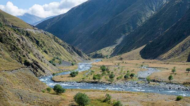 Baza: В Дагестане опять затоплены улицы из-за сильных дождей