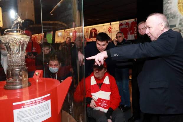 Фото пресс-службы футбольного клуба «Спартак» / /spartak.com