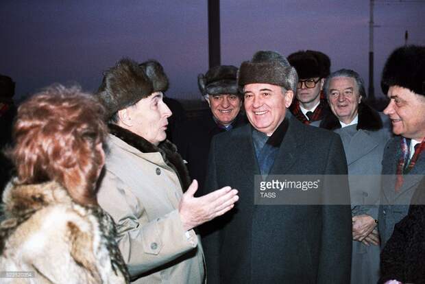 Как жил Киев во времена СССР.