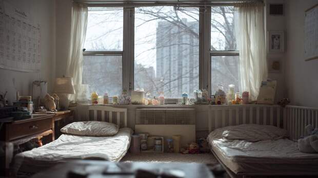 Мать почти 10 лет держала взаперти сыновей-близнецов и морила их голодом