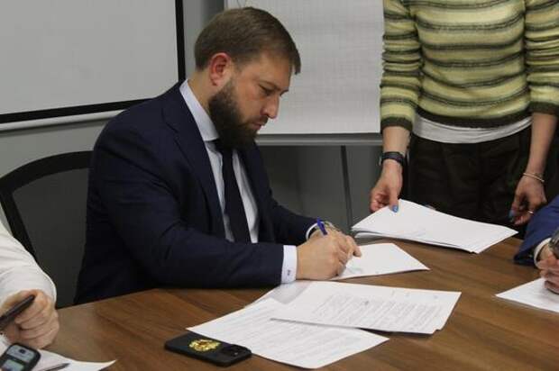 Глава Петроградского район Ваньчков будет расскажет о своих планах