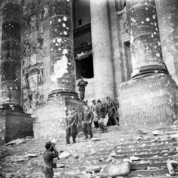 1945 год. Падение Берлина