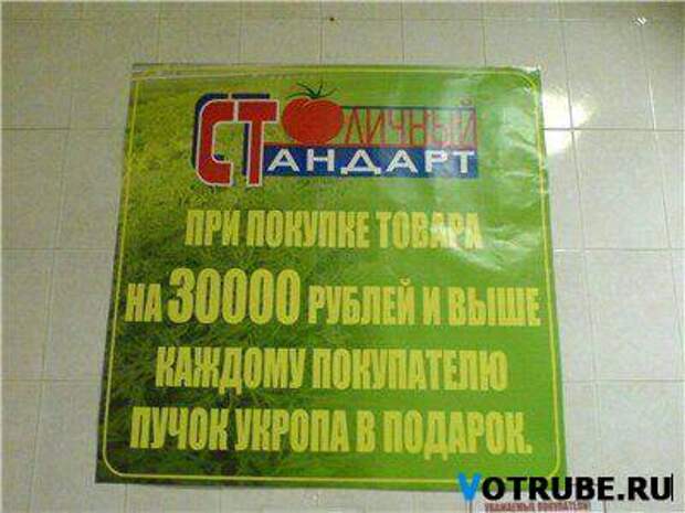 Прикольные надписи (20+ фото)