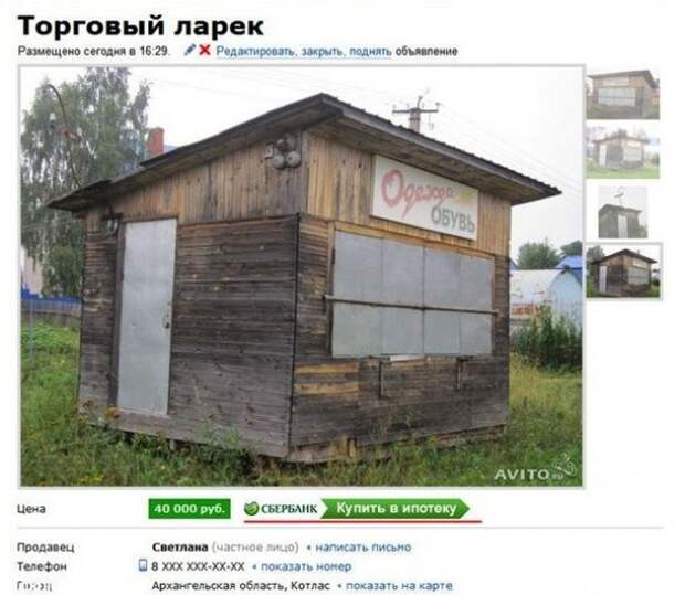 самые оригинальные объявления на авито
