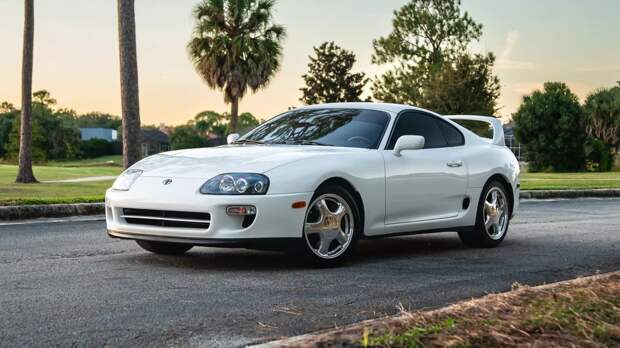 Продана самая дорогая оригинальная Toyota Supra