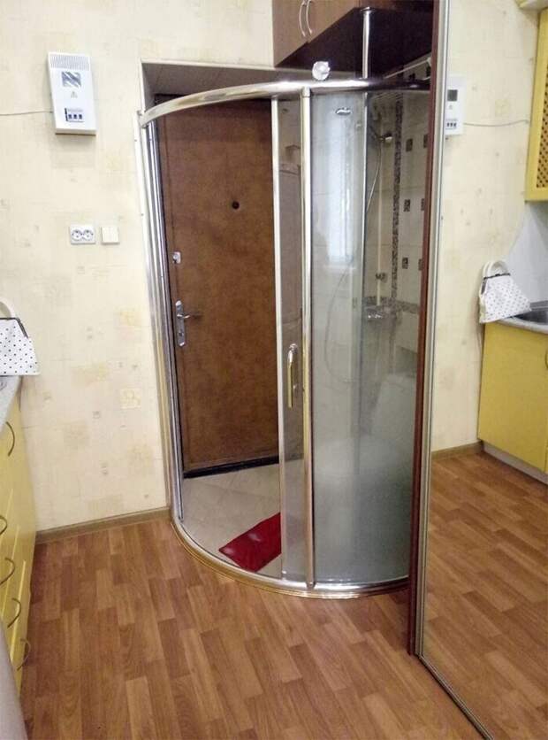 Чистый вход в квартиру Чистый вход в квартиру