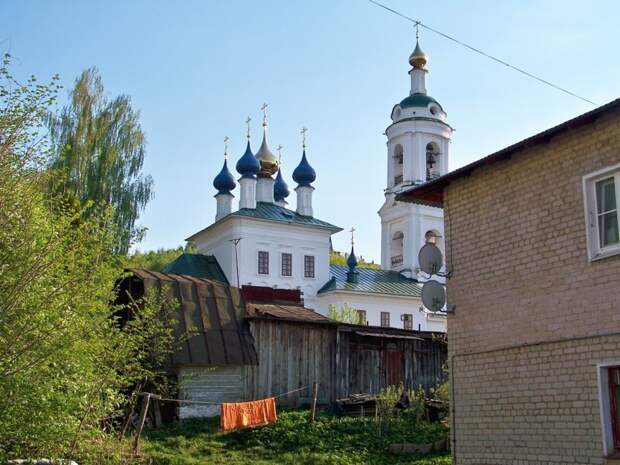 Жизнь течет неспешно и размеренно Города России, Плёс, ивановская область, красивые города, пейзажи, путешествия, россия