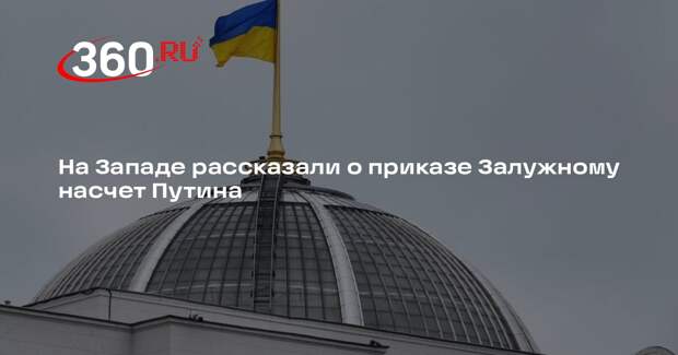 Дотком: Залужный получил приказ заключить перемирие с Путиным