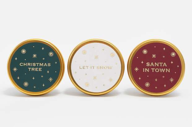Набор свечей Your choice: Jingle Bells!, Boom Bloom