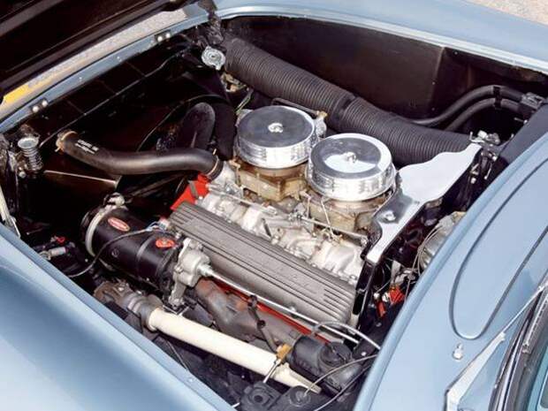Chevrolet Corvette 1967 двигатель