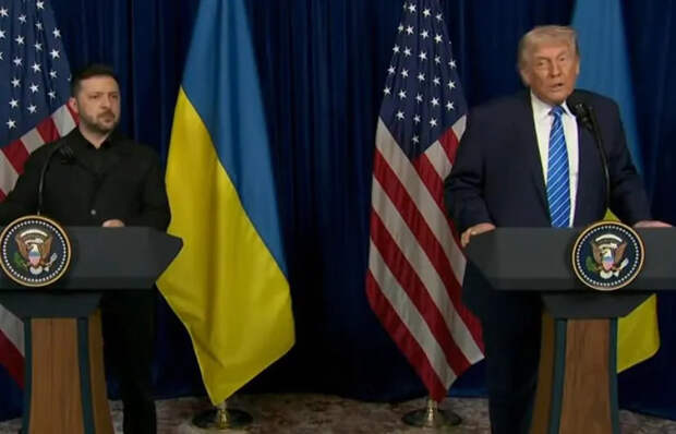 Рупор глобалистов: Трамп вёл с себя Зеленским грубо и оскорбительно