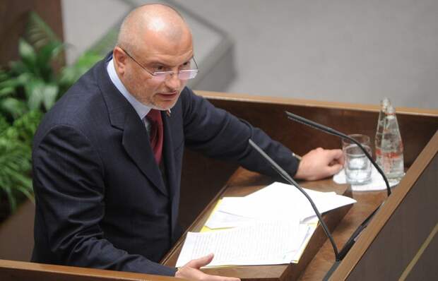 Глава комитета Совфеда по конституционному законодательству и государственному строительству Андрей Клишас
