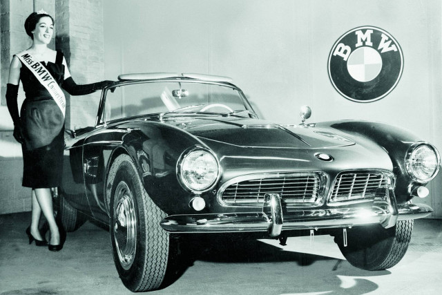 BMW 507