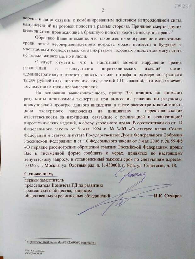 В Госдуме хотят вести уголовную ответственность за продажу пиротехники детям