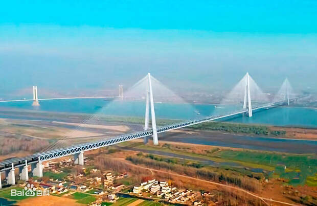 Железнодорожный мост Мааньшань