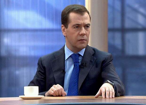Экс-президент Дмитрий Медведев