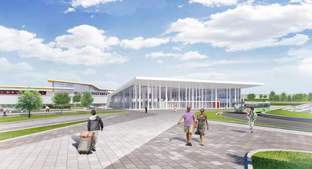 Проект ТПУ «Рязанская». Фото: stroi.mos.ru