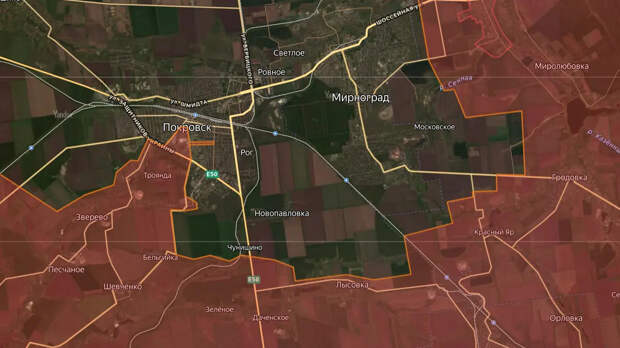 Битва за Покровск: ВС РФ заходят на окраины Мирнограда, ВСУ держатся из последних сил