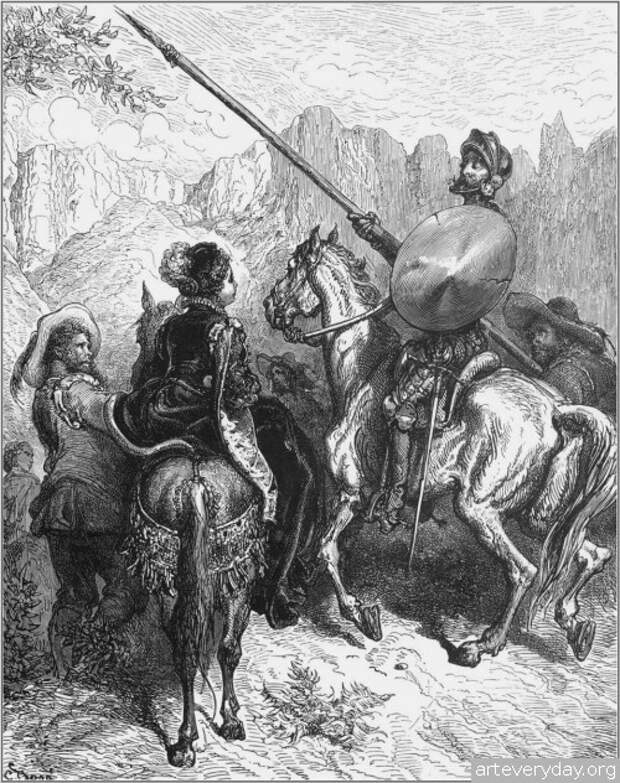 39 | Поль Гюстав Доре - Paul Gustave Dore. Мастер книжной иллюстрации | ARTeveryday.org
