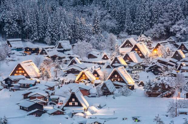 Shirakawa-gō, Japan